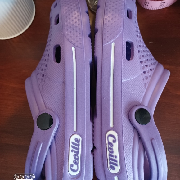 NWB Ceville Men/women's Clogs unisex lightweight slip on crocs sz 7 - Picture 4 of 11